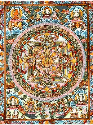 The Mandala of Shakyamuni Buddha
