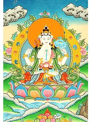 Chenrezig (Shadakshari Lokeshvara)