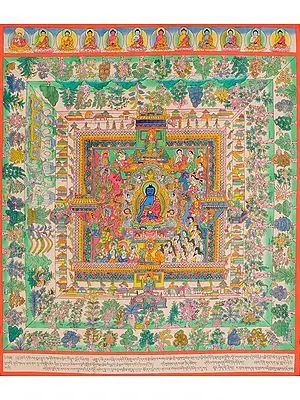 The Paradise of the Medicine Buddha (Tibetan Buddhist)