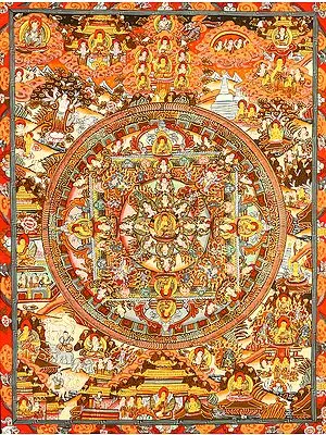 The Buddha Mandala