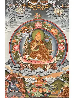 Tsongkhapa - The Great Buddhist Lama, Scholar and Reformer of Tibetan Buddhism