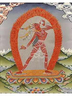 Vajrayogini Naro Kha Chod (Sarvabuddha Dakini)