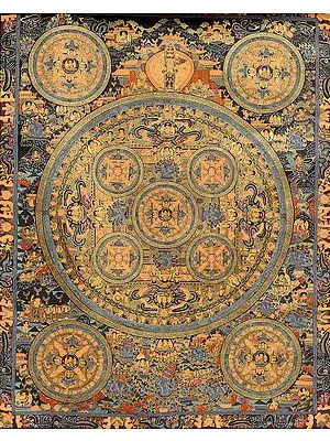 A Large Mandala of the Buddha