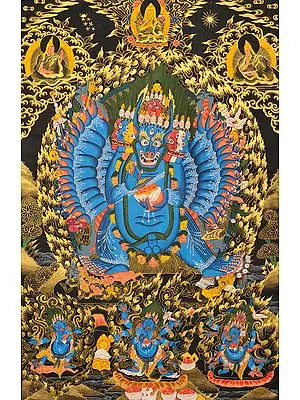 Tibetan Buddhist Solitary Hero