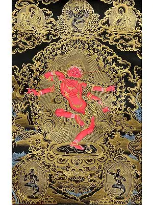 Goddess Red Tara (Kurukulla)