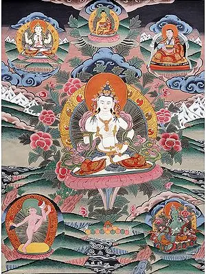 The Primordial Buddha Vajrasattva