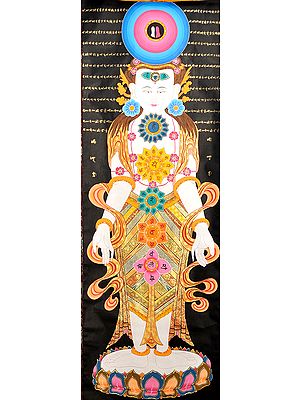 Kundalini Chakras in Human Body