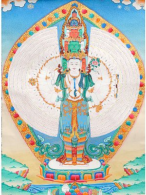 Thousand-Armed Avalokiteshvara (Tibetan Buddhist)