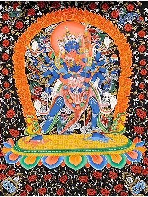 Paramasukha Chakrasamvara in Yab Yum