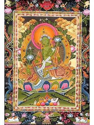 Saviour Goddess Green Tara