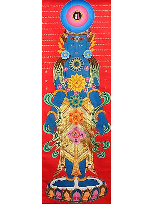 Kundalini Chakras in Human Body