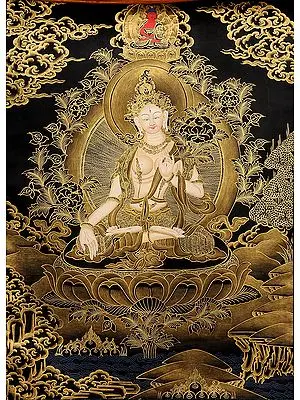Mother Goddess White Tara