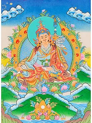 Padmasambhava -Tibetan Buddhist Deity