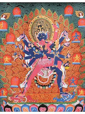 Chakrasamvara in Yab Yum