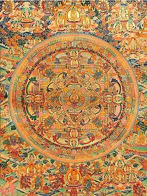 Mandala of Bodhisattva
