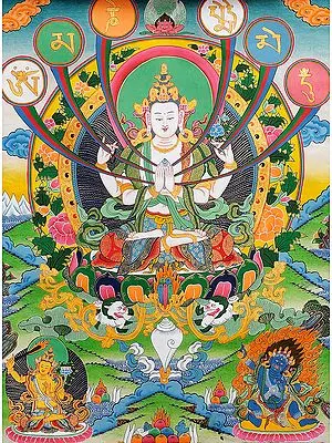Chenrezig - The Patron Deity of Om Mani Padme Hum