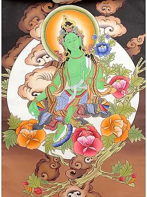Saviour Goddess Green Tara