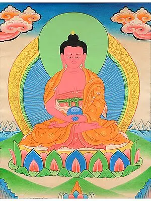 (Tibetan Buddhist) Amitabha - The Buddha of Infinite Light