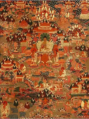 Life of Shakyamuni Buddha(Tibetan Buddhist)