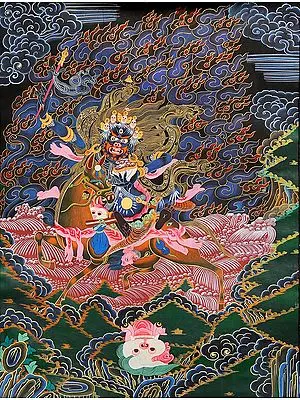 Palden Lhamo - The Goddess of Divination