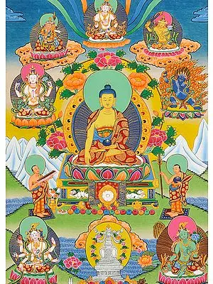 The Buddha Shakyamuni (Tibetan Buddhist)