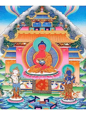 The Paradise of Amitabha Buddha