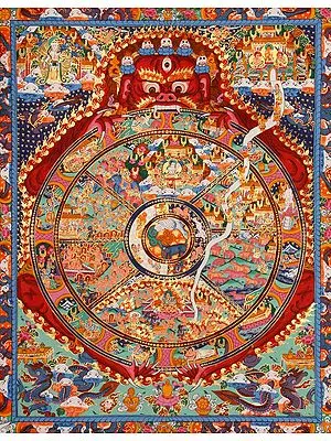 Tibetan Buddhist  Wheel of Life