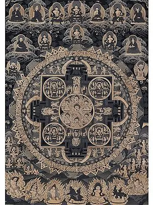 Heruka Yab Yum Mandala
