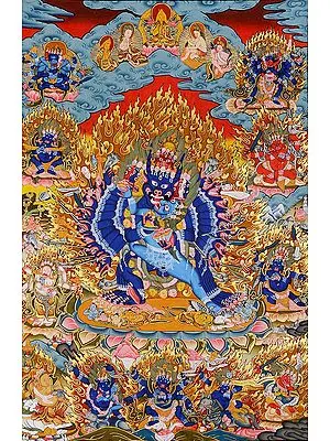 Yamantaka in Yab Yum