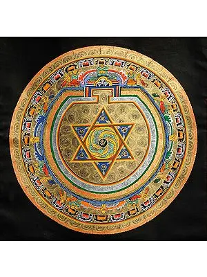 Vajrayogini OM (AUM) Mandala