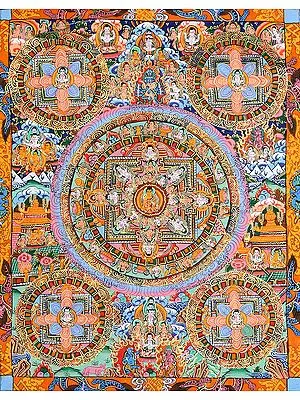 Mandalas of Shakyamuni Buddha and Cosmic Buddhas