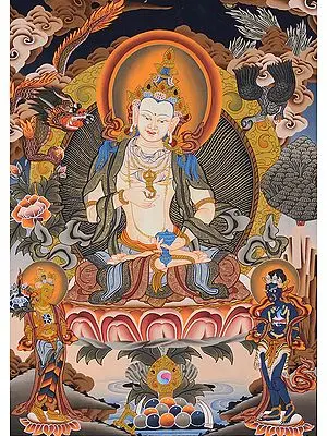 Primordial Buddha Vajrasattva