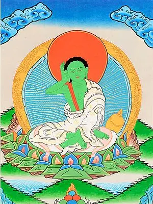 Milarepa - A Great Mystic Poet, Singer and Siddha of Tibet -Tibetan Buddhist