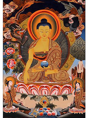 Samyaksambuddha (Siddhartha Attained Buddhahood to Teach His Dharma)