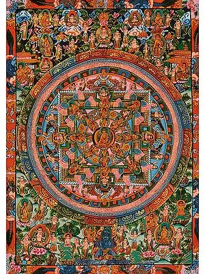 The Buddha Mandala -Tibetan Buddhist