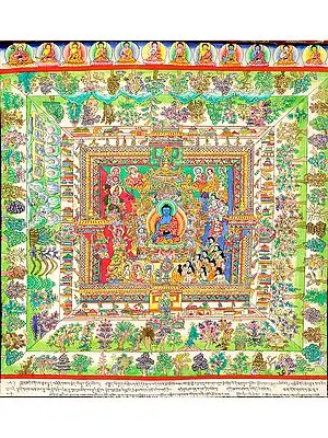 The Paradise of the Medicine Buddha