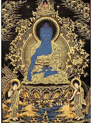 Bhaishajyaguru (The Medicine Buddha)