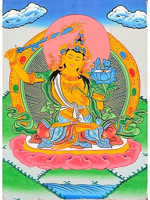 Bodhisattva Manjushri