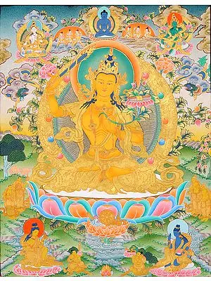 Manjushri - Bodhisattva of Transcendent Wisdom