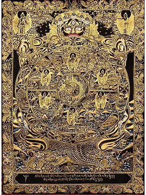 Bhavachakra (Wheel of Life)