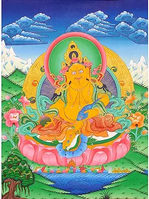 Kubera - Tibetan Buddhist God of Wealth and Prosperity