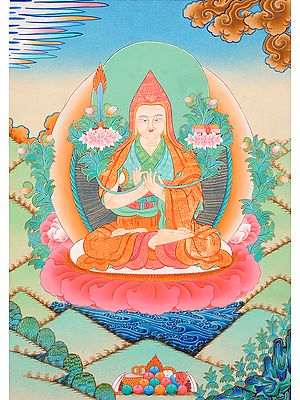 Tsongkhapa -  A Great Tibetan Buddhist Scholar Monk and Reformer of Tibetan Buddhism
