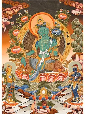 Saviour Goddess Green Tara