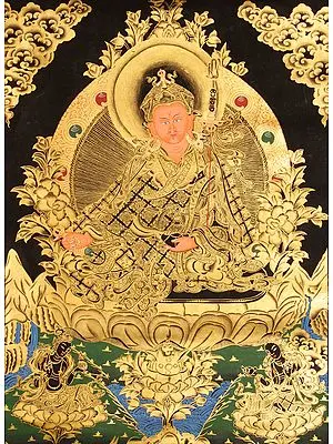Rinpoche (Guru Padmasambhava) -Tibetan Buddhist Deity