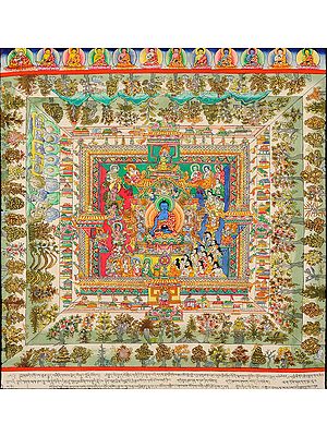 The Mandala of Medicine Buddha