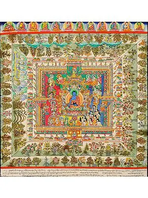 The Mandala of Medicine Buddha