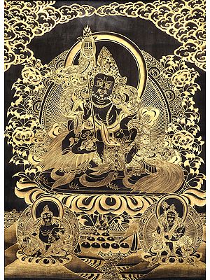 Vaishravana (Kubera) - Tibetan Buddhist God of Wealth and Regent of North