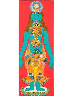 The Kundalini Chakras in Human Body