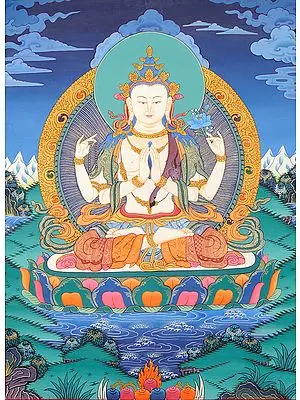 Chenrezig (Shadakshari Lokeshvara)