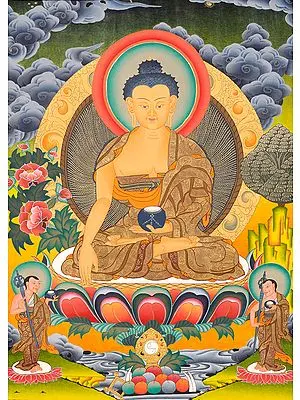 The Buddha Shakyamuni